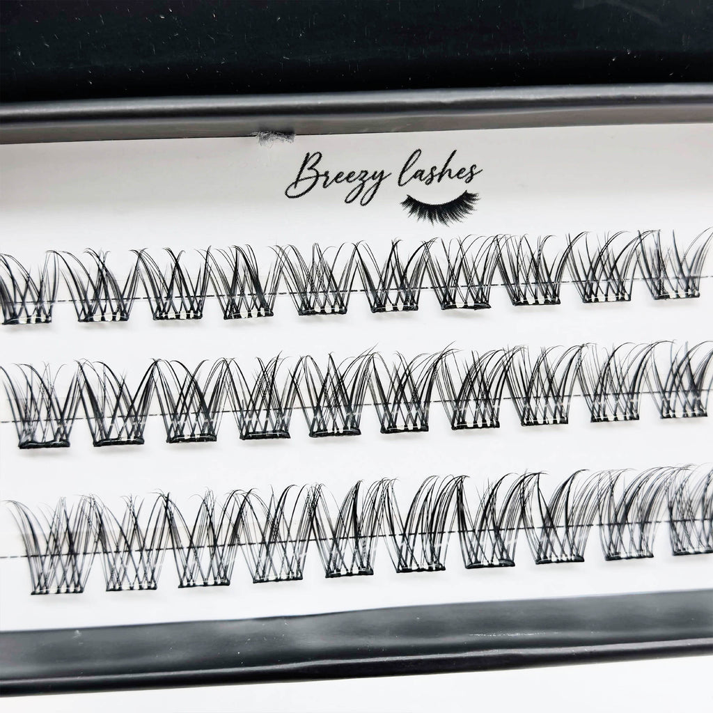 Preglued clusters - Breeze