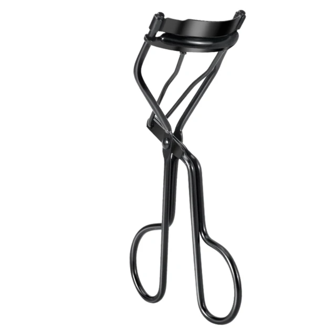 Black metal eyelash curler